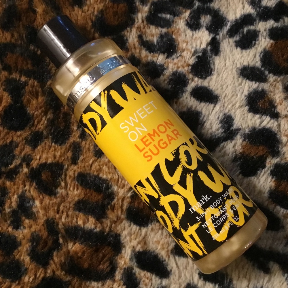 Sweet on Lemon Sugar body wash by Mark.